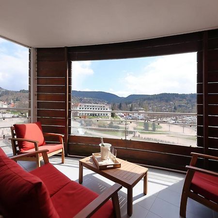 Ferienwohnung Le Panoramic - Vue Exceptionnelle Gérardmer Exterior foto