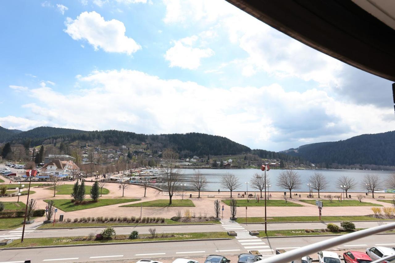 Ferienwohnung Le Panoramic - Vue Exceptionnelle Gérardmer Exterior foto