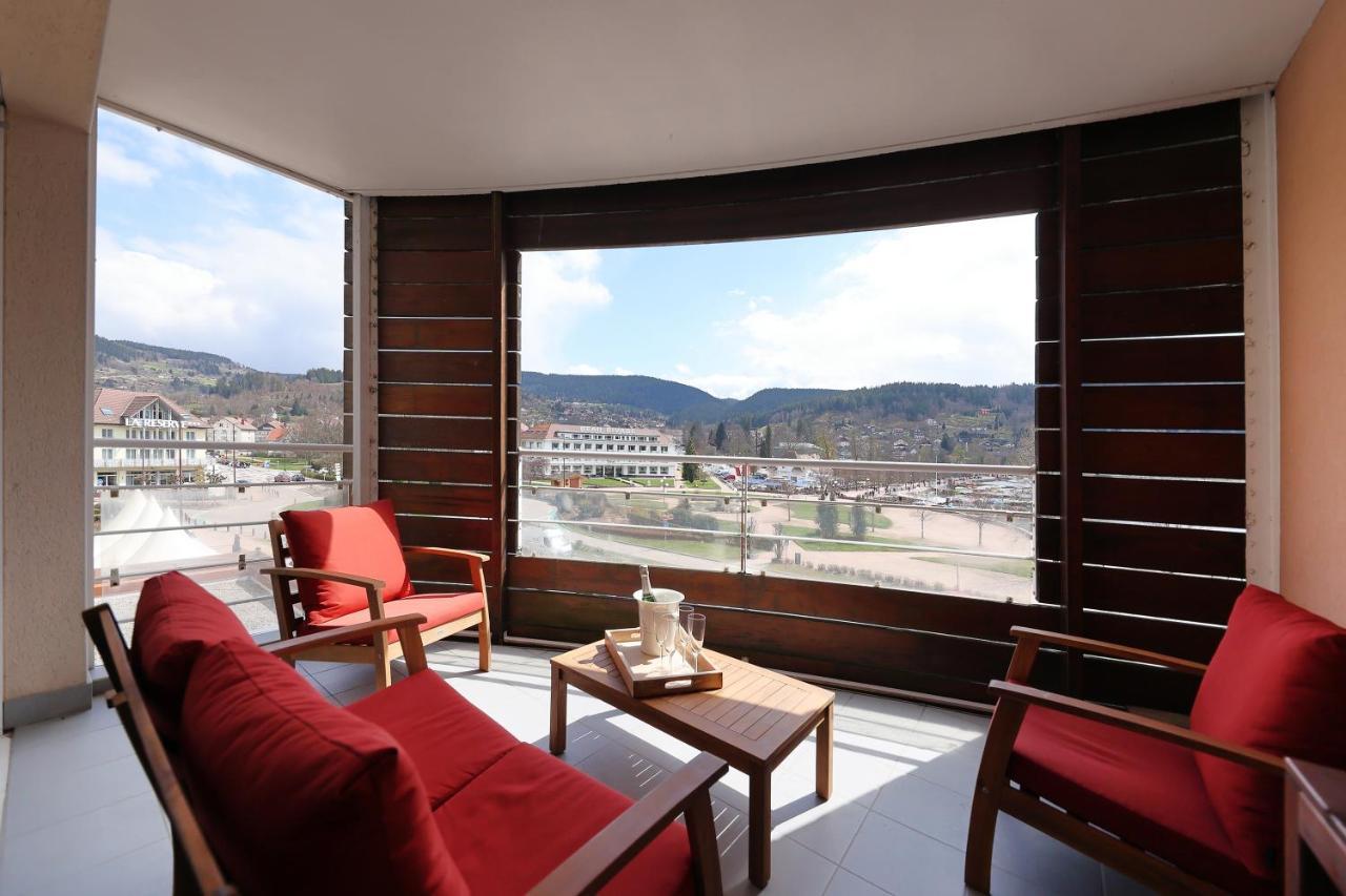 Ferienwohnung Le Panoramic - Vue Exceptionnelle Gérardmer Exterior foto